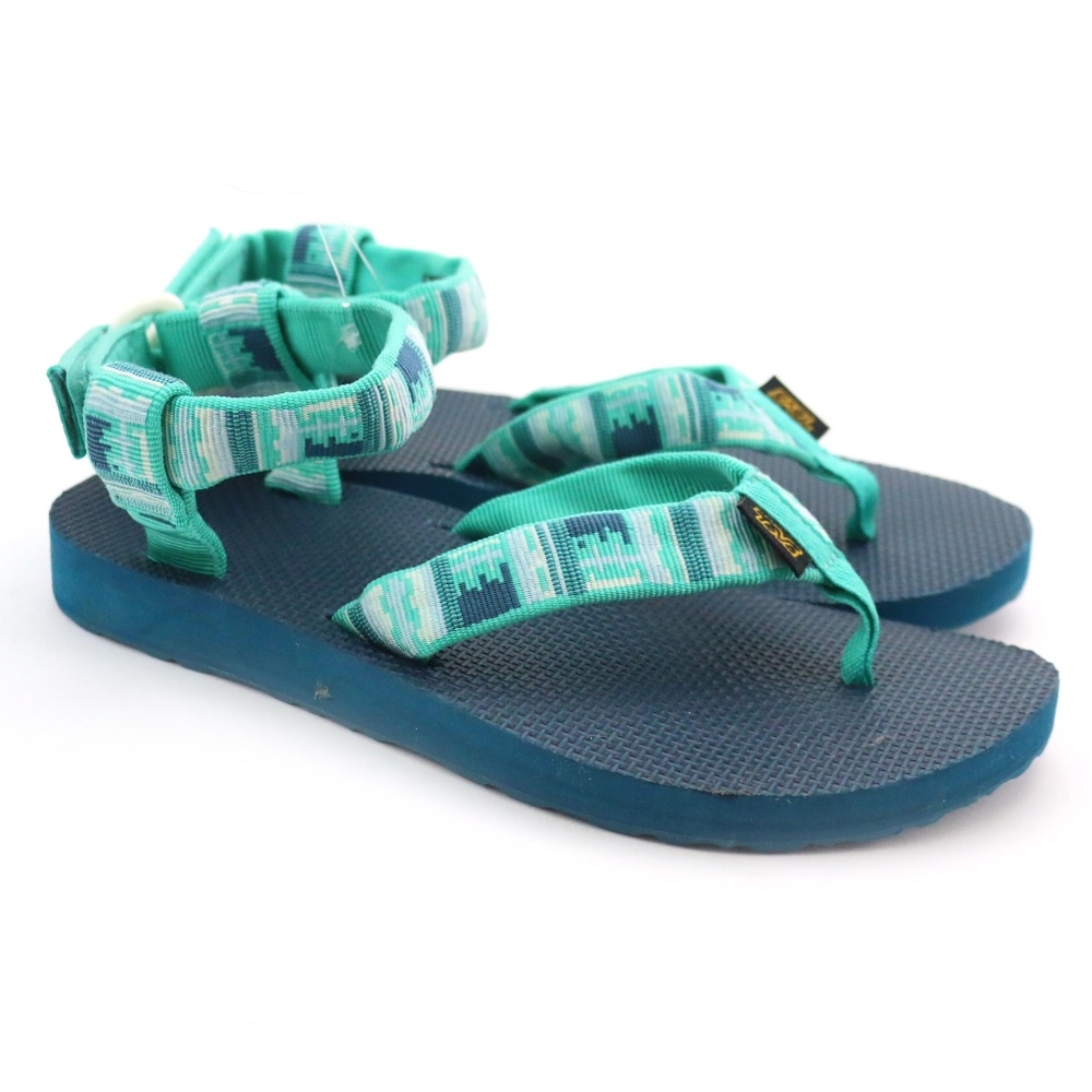 Teva Original Sandal Inca Teal Sport Sandal 🌈